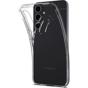 Hurtownia GSM - Case Spigen Liquid Crystal Samsung Galaxy S23 FE Crystal Clear - SPN3160 - {ean13} - Hurt