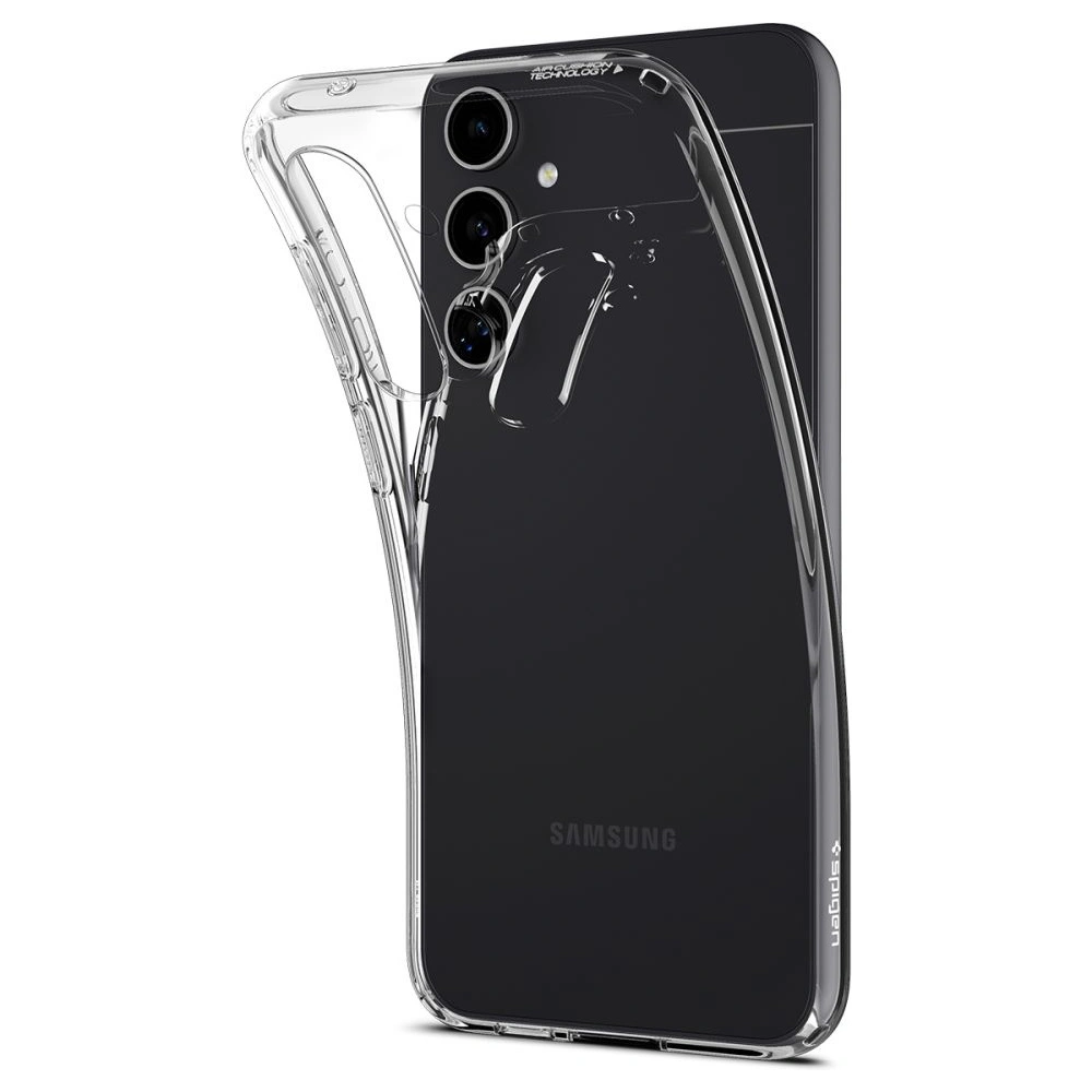 Hurtownia GSM - Etui Spigen Liquid Crystal Samsung Galaxy S23 FE Crystal Clear - SPN3160 - {ean13} - Hurt