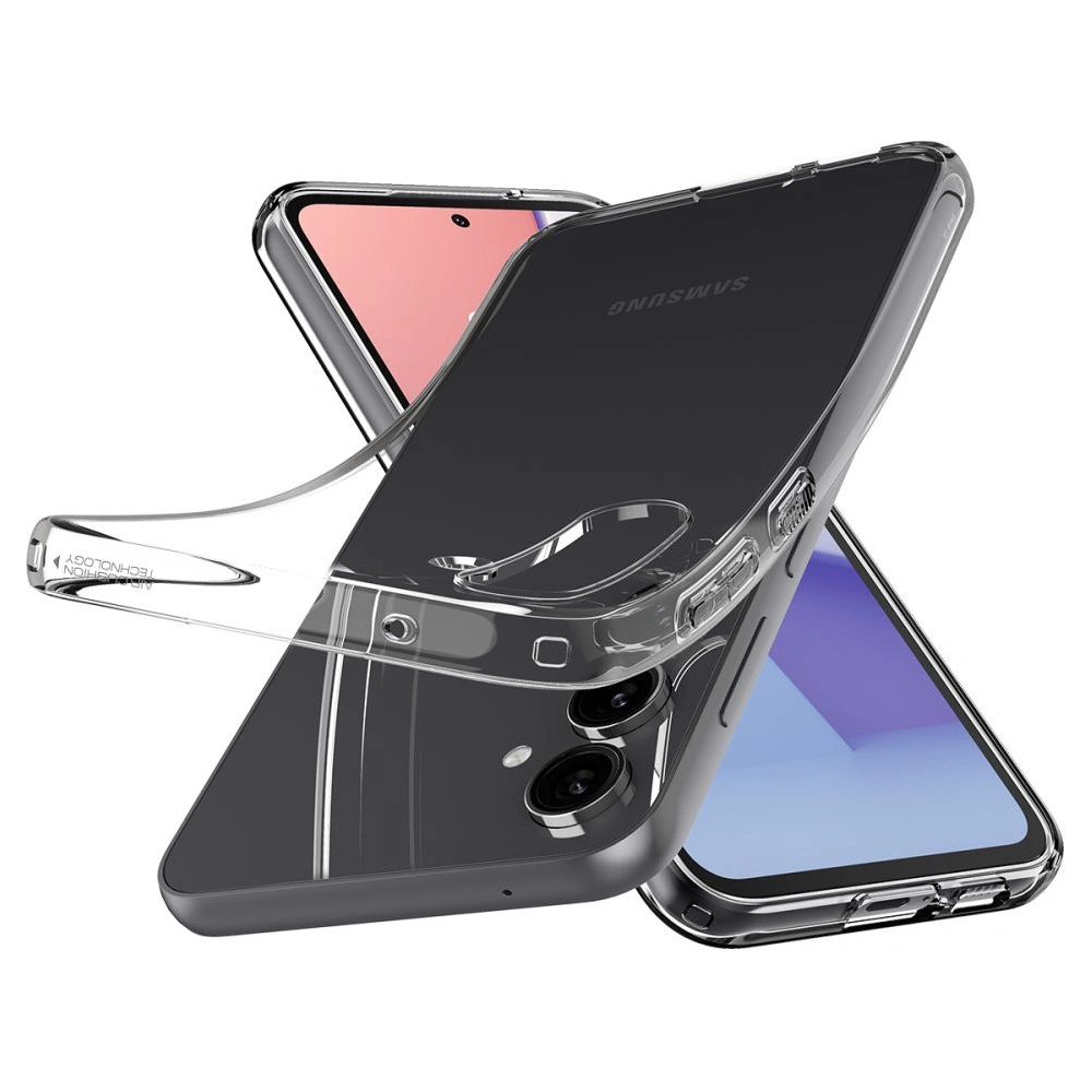 Hurtownia GSM - Case Spigen Liquid Crystal Samsung Galaxy S23 FE Crystal Clear - SPN3160 - {ean13} - Hurt