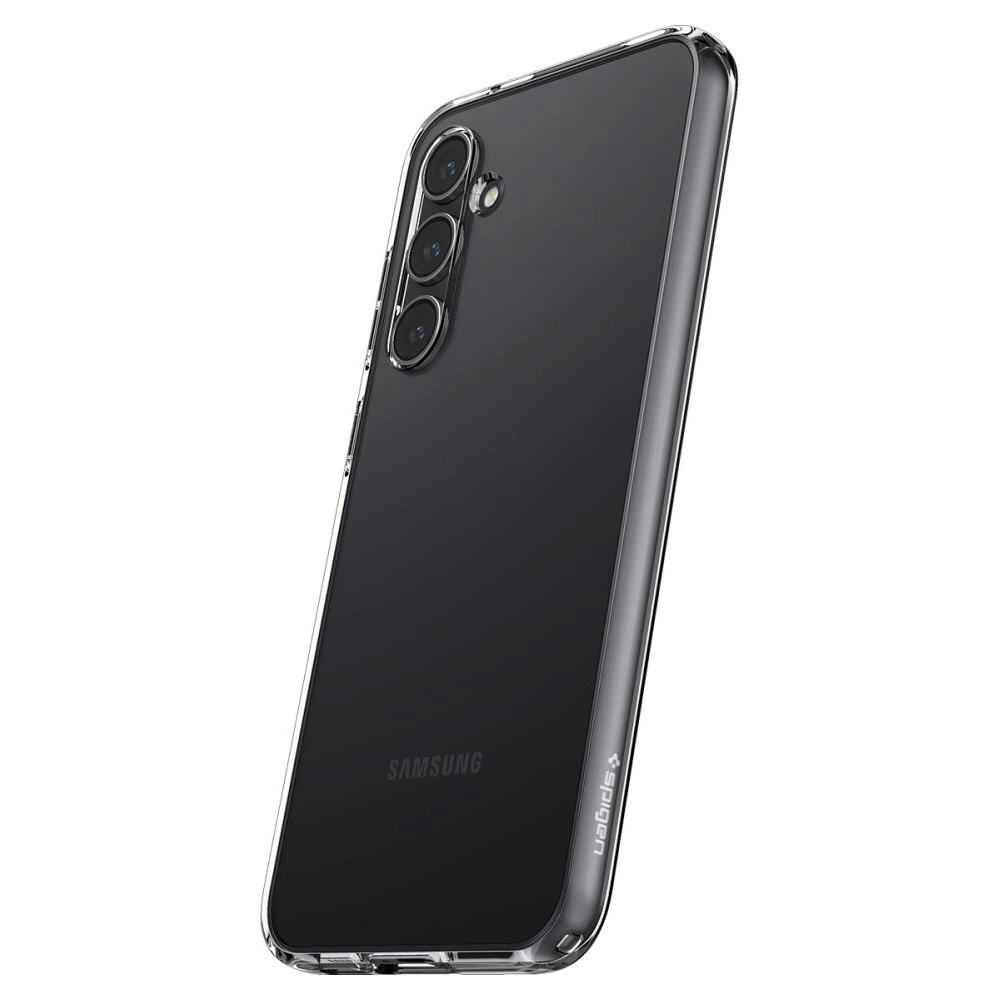 Hurtownia GSM - Case Spigen Liquid Crystal Samsung Galaxy S23 FE Crystal Clear - SPN3160 - {ean13} - Hurt
