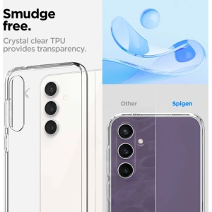 Hurtownia GSM - Case Spigen Liquid Crystal Samsung Galaxy S23 FE Crystal Clear - SPN3160 - {ean13} - Hurt
