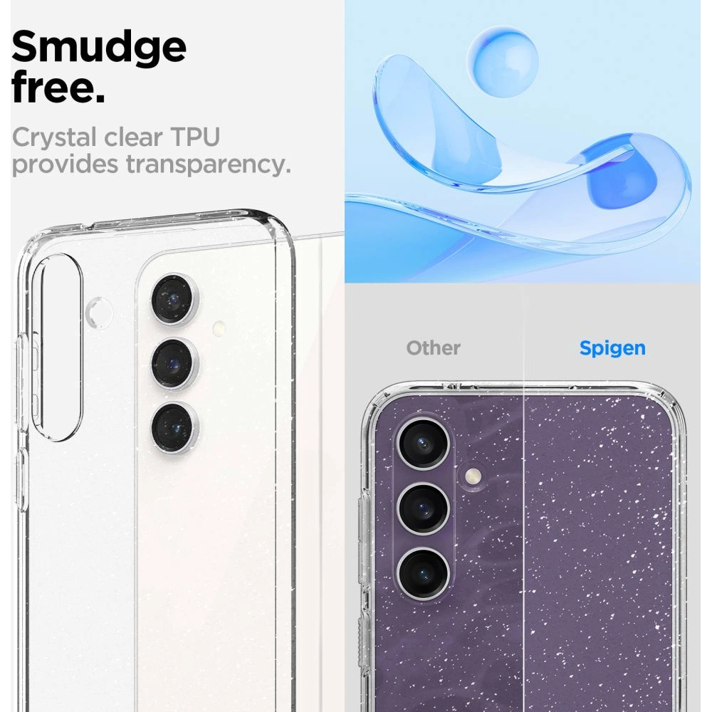 Wholesale Spigen Liquid Crystal Samsung Galaxy S23 FE Glitter Crystal - SPN3161 - {ean13} - Hurt
