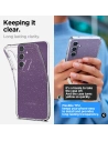 Hurtownia GSM - Etui Spigen Liquid Crystal Samsung Galaxy S23 FE Glitter Crystal - SPN3161 - {ean13} - Hurt