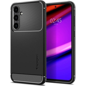 Etui Spigen Rugged Armor Samsung Galaxy S23 FE Matná černá