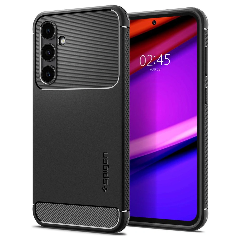 Hurtownia GSM - Etui Spigen Rugged Armor Samsung Galaxy S23 FE Matte Black - SPN3162 - {ean13} - Hurt