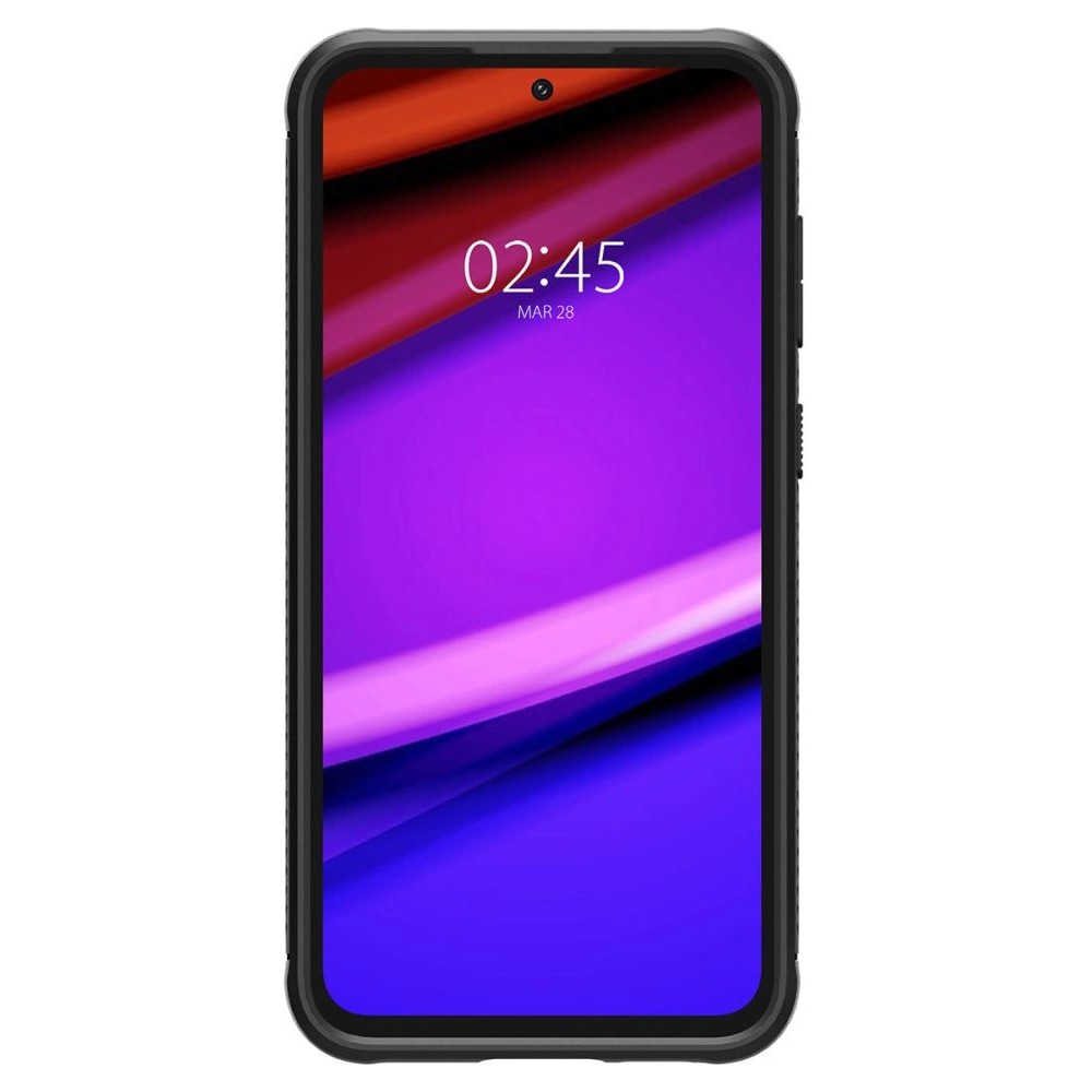 Hurtownia GSM - Case Spigen Rugged Armor Samsung Galaxy S23 FE Matt Schwarz - SPN3162 - {ean13} - Hurt