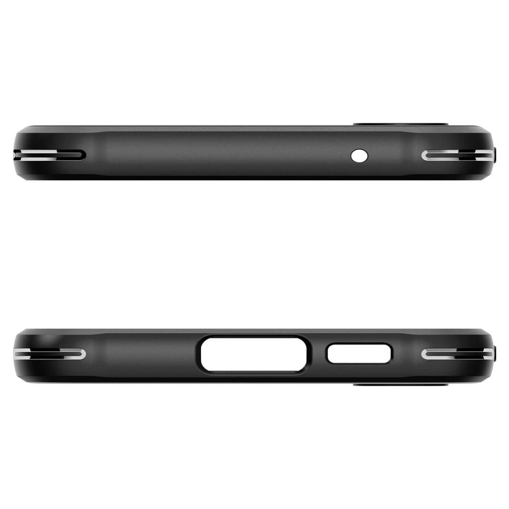 Hurtownia GSM - Case Spigen Rugged Armor Samsung Galaxy S23 FE Matt Schwarz - SPN3162 - {ean13} - Hurt