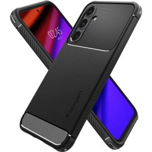 Etui Spigen Rugged Armor Samsung Galaxy S23 FE Matt Fekete