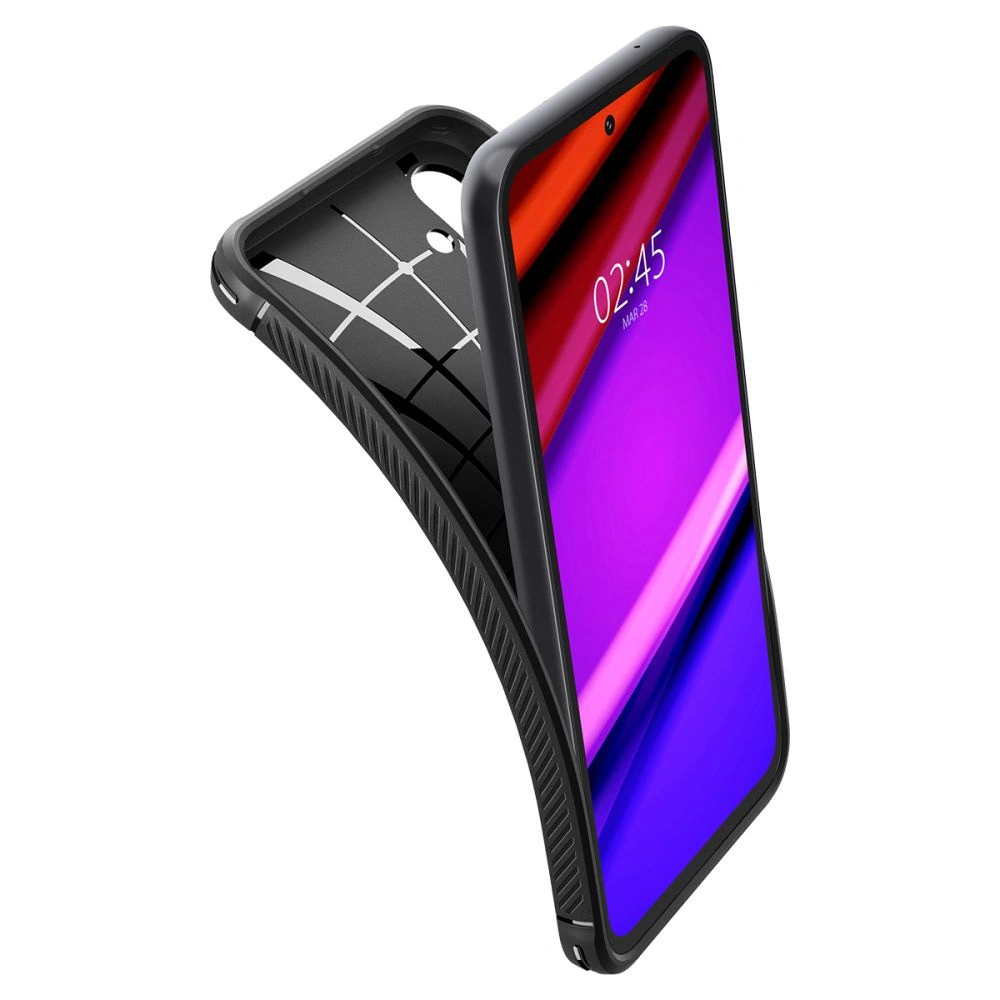 Hurtownia GSM - Etui Spigen Rugged Armor Samsung Galaxy S23 FE Matná černá - SPN3162 - {ean13} - Hurt