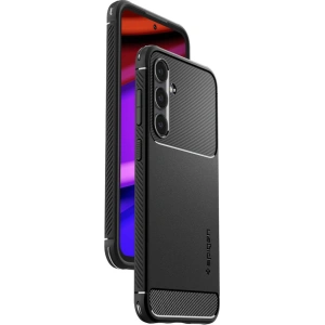 Wholesale Spigen Rugged Armor Samsung Galaxy S23 FE Matte Black - SPN3162 - {ean13} - Hurt