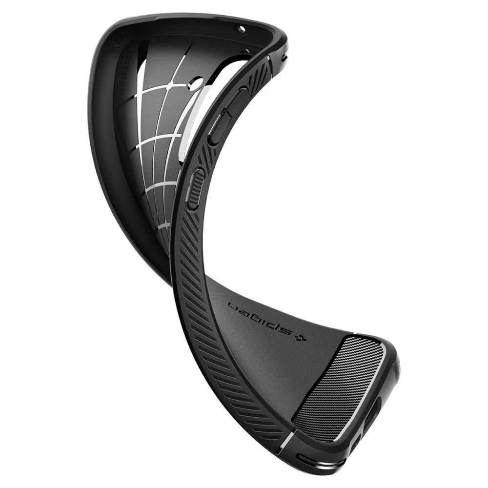 Hurtownia GSM - Case Spigen Rugged Armor Samsung Galaxy S23 FE Matt Schwarz - SPN3162 - {ean13} - Hurt