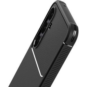 Wholesale Spigen Rugged Armor Samsung Galaxy S23 FE Matte Black - SPN3162 - {ean13} - Hurt