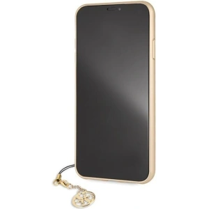 Hurtownia GSM - Case Guess GUHCI65GF4GGR Apple iPhone XS Max grau/hard case 4G Charms Collection - GUE071GRY - {ean13} - Hurt