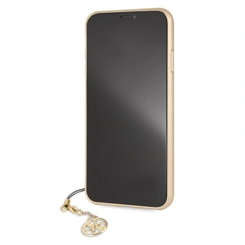 Etui Guess GUHCI65GF4GGR Apple iPhone XS Max grey/szary hard case 4G Charms Collection