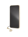 Wholesale Guess GUHCI65GF4GGR iPhone Xs Max gray hard case 4G Charms Collection - GUE071GRY - {ean13} - Hurt