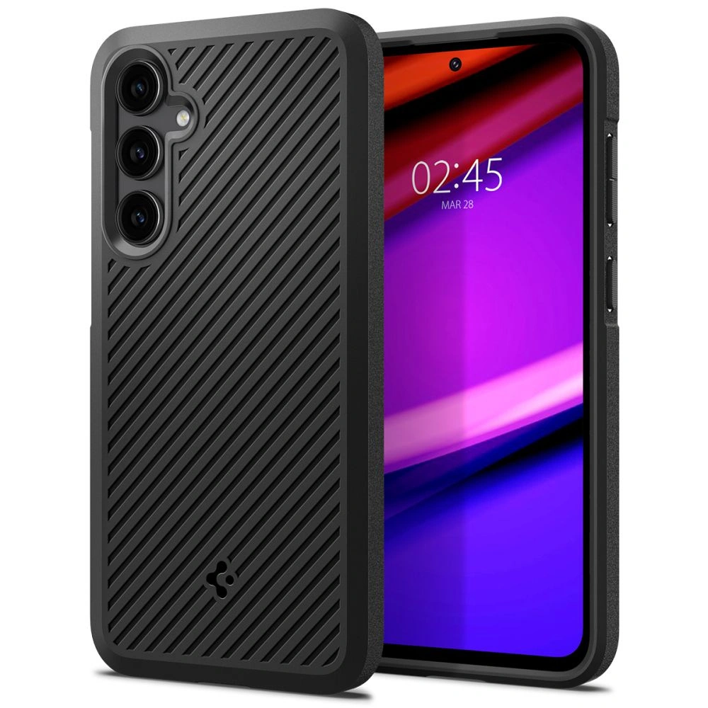 Hurtownia GSM - Case Spigen Core Armor Samsung Galaxy S23 FE Matt Schwarz - SPN3163 - {ean13} - Hurt