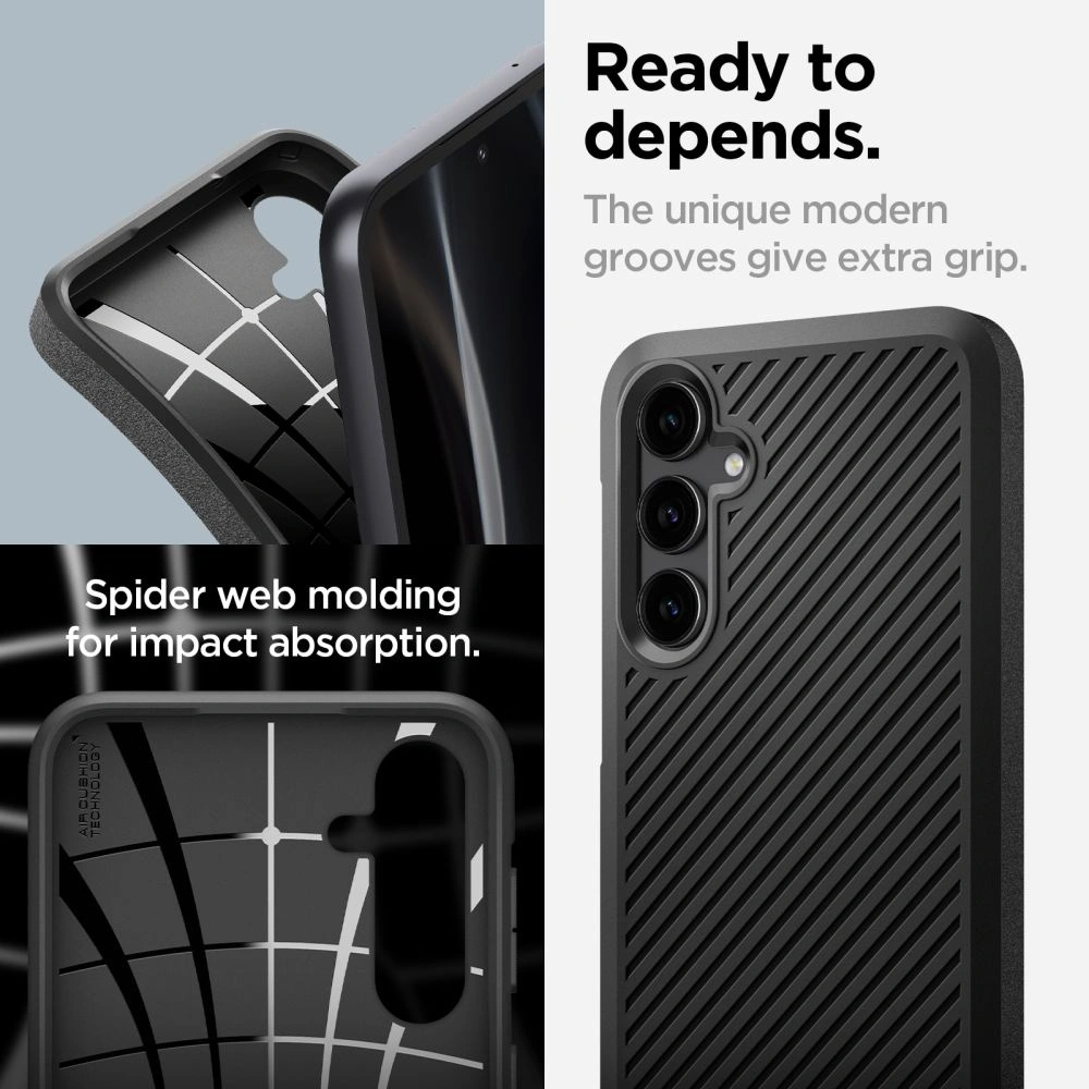 Hurtownia GSM - Etui Spigen Core Armor Samsung Galaxy S23 FE Matte Black - SPN3163 - {ean13} - Hurt