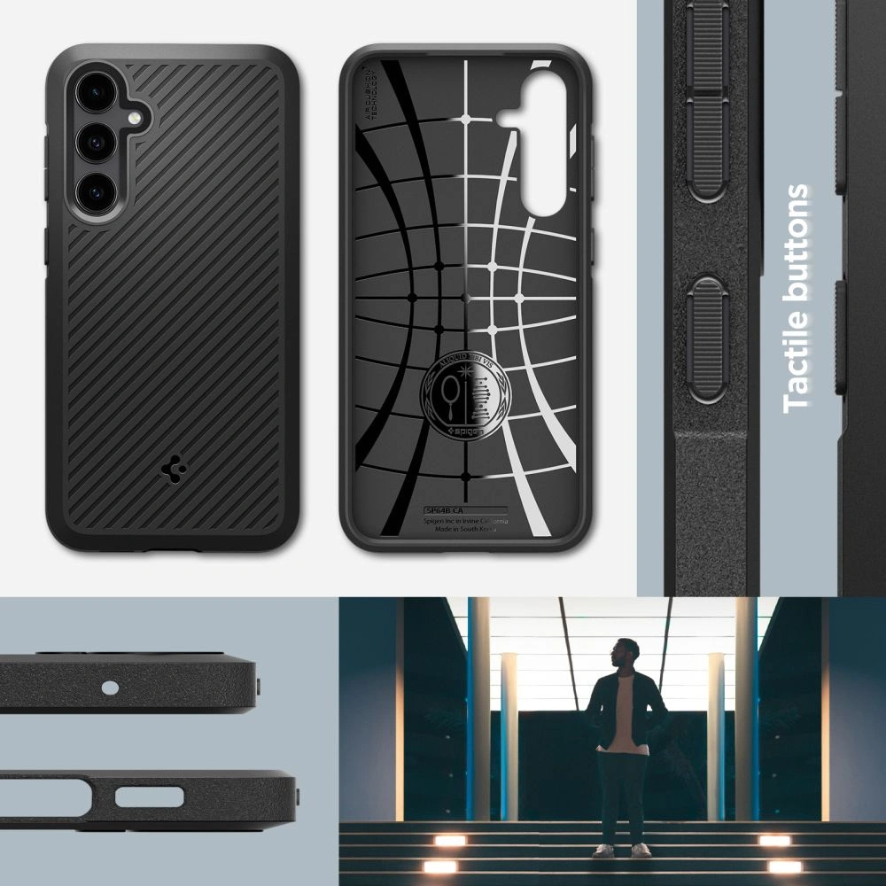 Hurtownia GSM - Etui Spigen Core Armor Samsung Galaxy S23 FE Matte Black - SPN3163 - {ean13} - Hurt