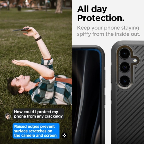 Etui Spigen Core Armor Samsung Galaxy S23 FE Matte Black