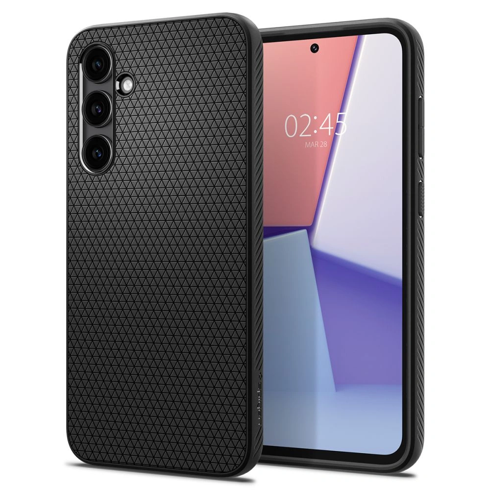 Hurtownia GSM - Etui Spigen Liquid Air Samsung Galaxy S23 FE Matte Black - SPN3164 - {ean13} - Hurt