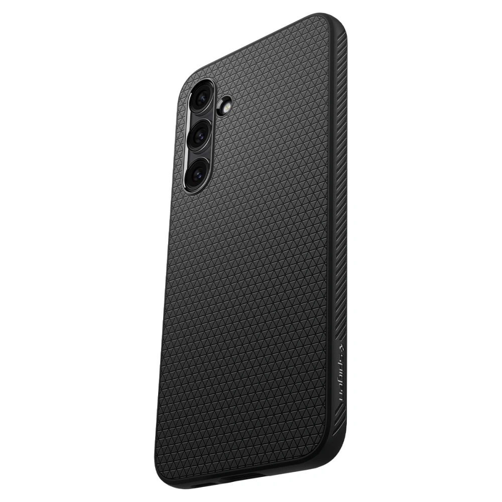 Hurtownia GSM - Case Spigen Liquid Air Samsung Galaxy S23 FE Matt Schwarz - SPN3164 - {ean13} - Hurt