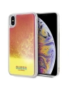 Wholesale Guess GUHCI65GLCPI iPhone Xs Max pink hard case California Glow in the dark - GUE072PNK - {ean13} - Hurt