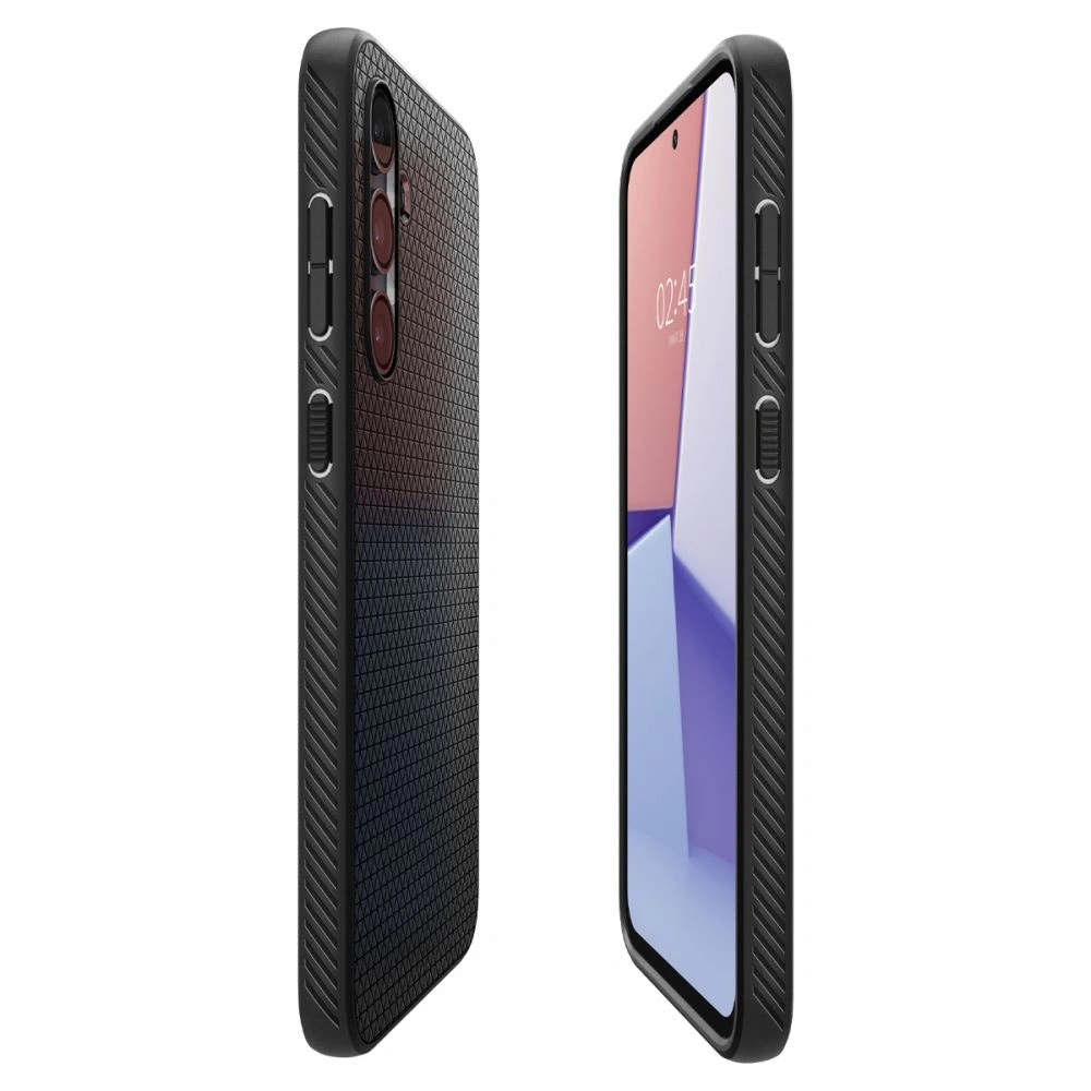Hurtownia GSM - Case Spigen Liquid Air Samsung Galaxy S23 FE Matt Schwarz - SPN3164 - {ean13} - Hurt