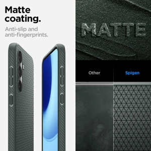 Wholesale Spigen Liquid Air Samsung Galaxy S23 FE Matte Black - SPN3164 - {ean13} - Hurt