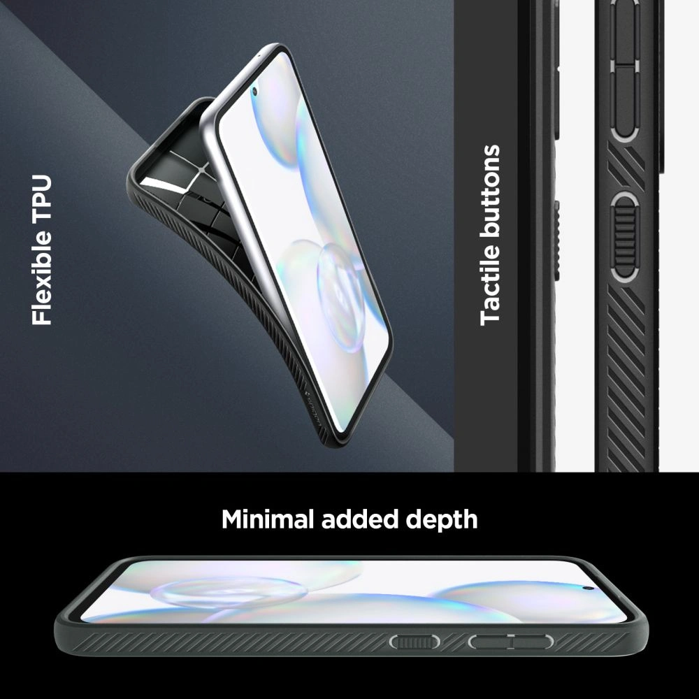 Hurtownia GSM - Tok Spigen Liquid Air Samsung Galaxy S23 FE Matt Fekete - SPN3164 - {ean13} - Hurt
