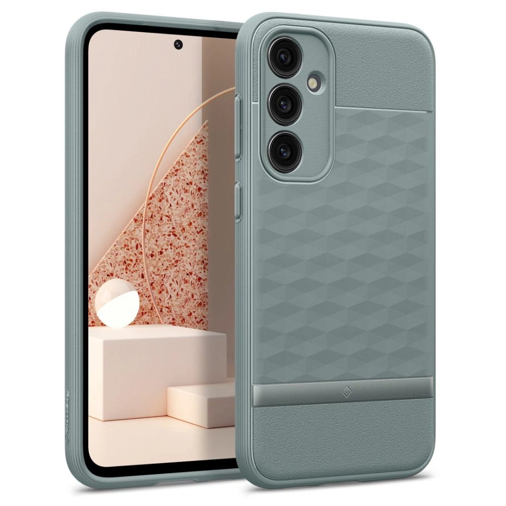 Hurtownia GSM - Etui Caseology Parallax Samsung Galaxy S23 FE Sage Green - SPN3165 - {ean13} - Hurt