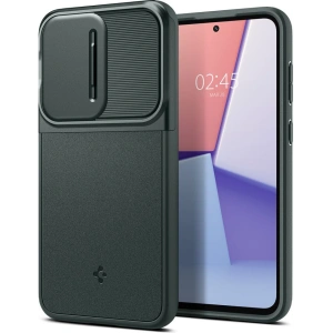 Wholesale Spigen Optik Armor Samsung Galaxy S23 FE Abyss Green - SPN3166 - {ean13} - Hurt