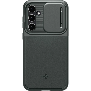 Wholesale Spigen Optik Armor Samsung Galaxy S23 FE Abyss Green - SPN3166 - {ean13} - Hurt