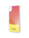 Wholesale Guess GUHCI65GLCPI iPhone Xs Max pink hard case California Glow in the dark - GUE072PNK - {ean13} - Hurt