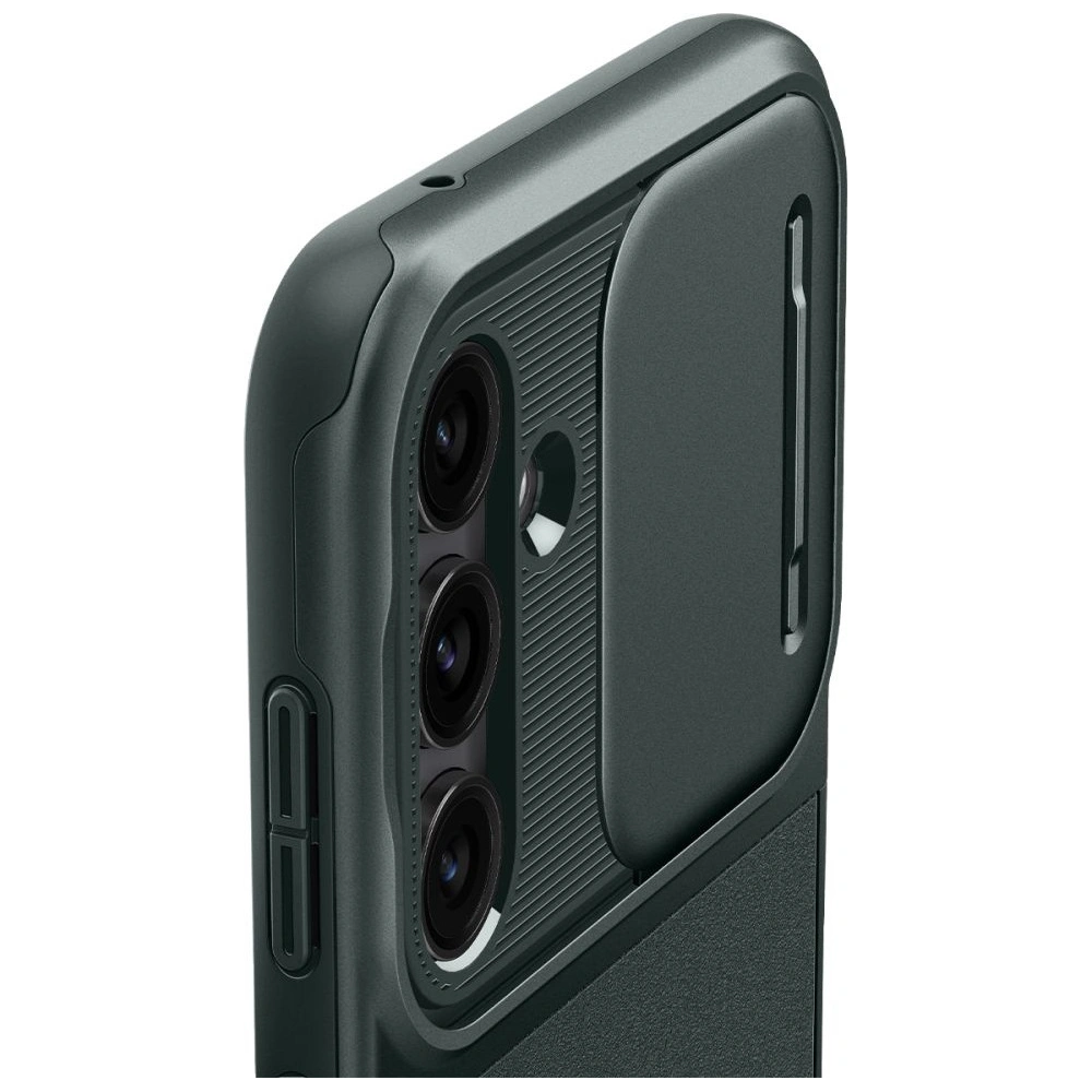 Hurtownia GSM - Case Spigen Optik Armor Samsung Galaxy S23 FE Abyss Green - SPN3166 - {ean13} - Hurt