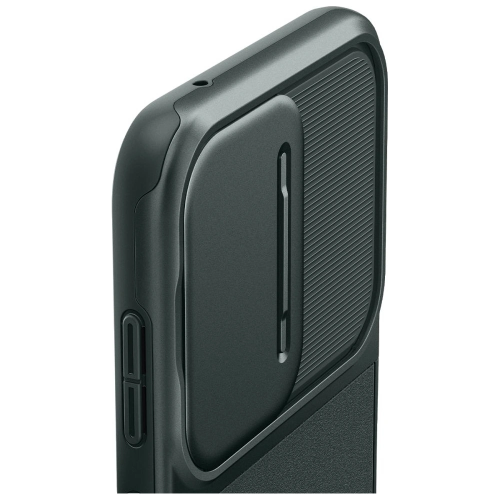 Wholesale Spigen Optik Armor Samsung Galaxy S23 FE Abyss Green - SPN3166 - {ean13} - Hurt