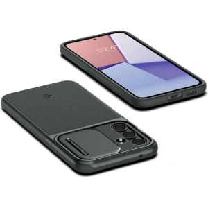 Etui Spigen Optik Armor Samsung Galaxy S23 FE Abyss Green