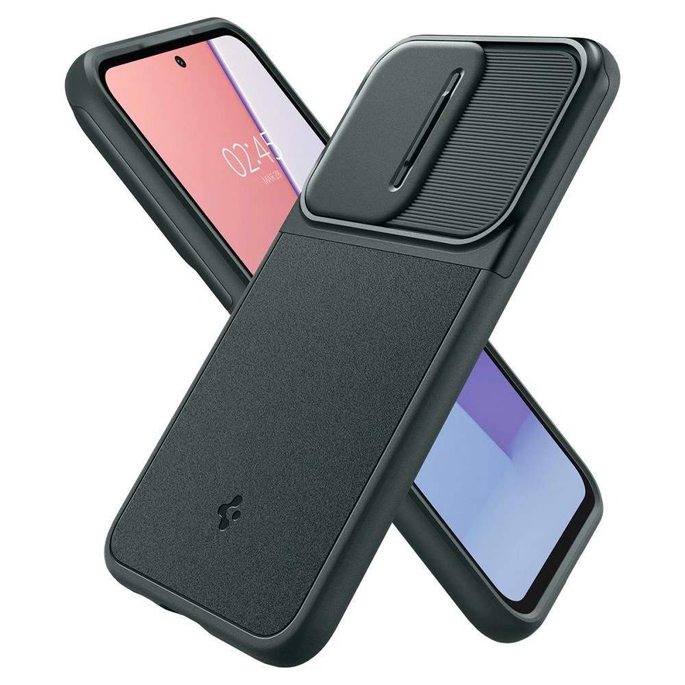 Hurtownia GSM - Case Spigen Optik Armor Samsung Galaxy S23 FE Abyss Green - SPN3166 - {ean13} - Hurt