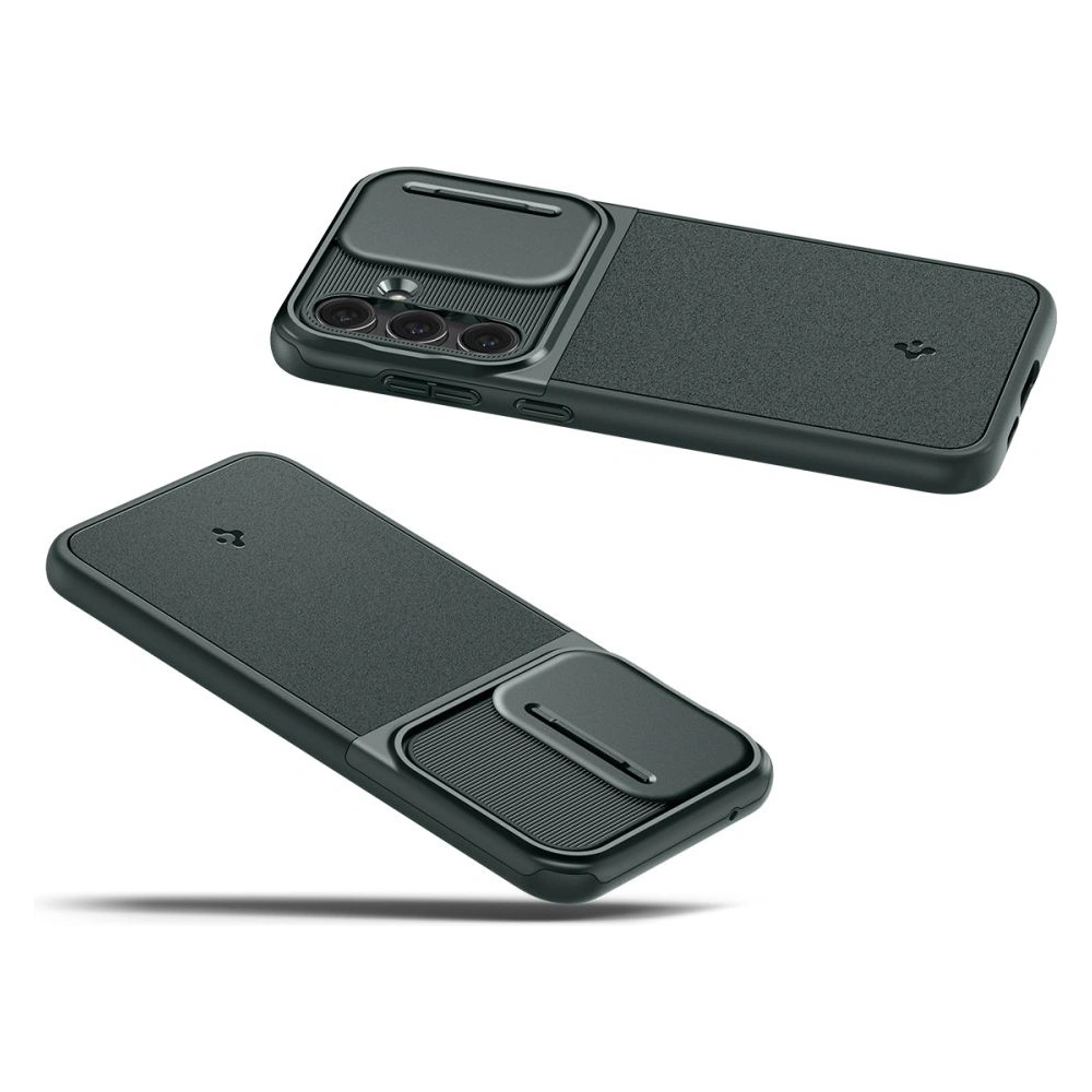 Hurtownia GSM - Case Spigen Optik Armor Samsung Galaxy S23 FE Abyss Green - SPN3166 - {ean13} - Hurt