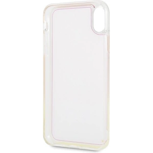 Hurtownia GSM - Case Guess GUHCI65GLCPI Apple iPhone XS Max rosa/pink Hartschale California Glow im Dunkeln - GUE072PNK - {ean13} - Hurt