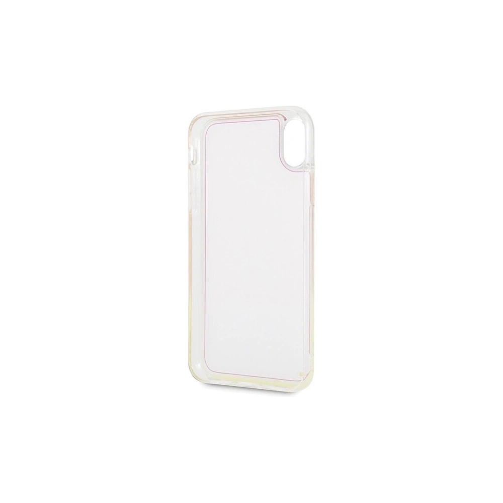 Hurtownia GSM - Etui Guess GUHCI65GLCPI Apple iPhone XS Max růžové/pink tvrdé pouzdro California Glow in the dark - GUE072PNK - {ean13} - Hurt
