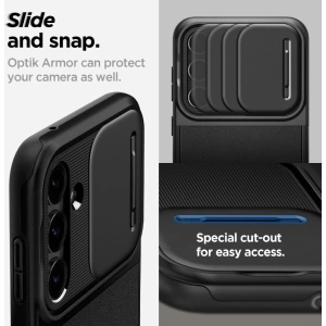Wholesale Spigen Optik Armor Samsung Galaxy S23 FE Abyss Green - SPN3166 - {ean13} - Hurt
