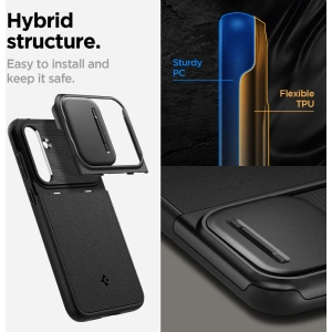 Wholesale Spigen Optik Armor Samsung Galaxy S23 FE Abyss Green - SPN3166 - {ean13} - Hurt