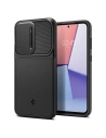 Tok Spigen Optik Armor Samsung Galaxy S23 FE Fekete