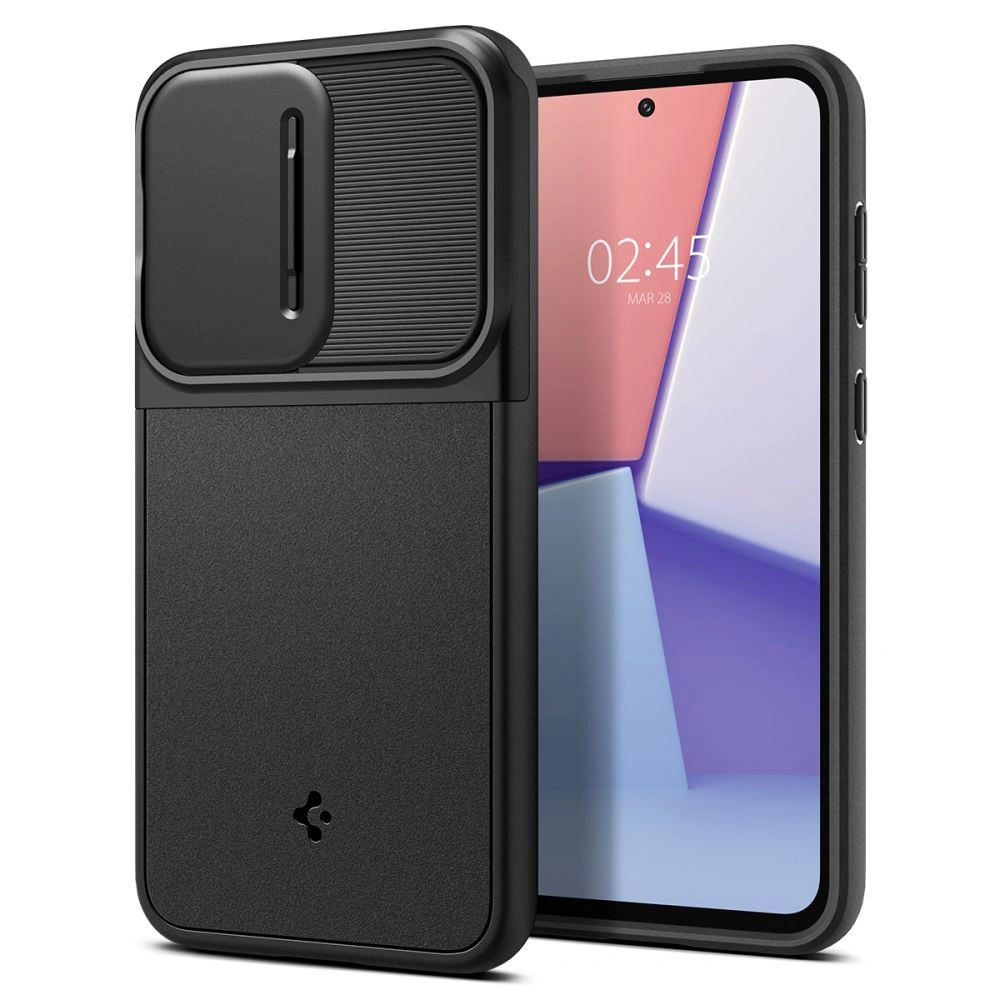Hurtownia GSM - Case Spigen Optik Armor Samsung Galaxy S23 FE Schwarz - SPN3167 - {ean13} - Hurt