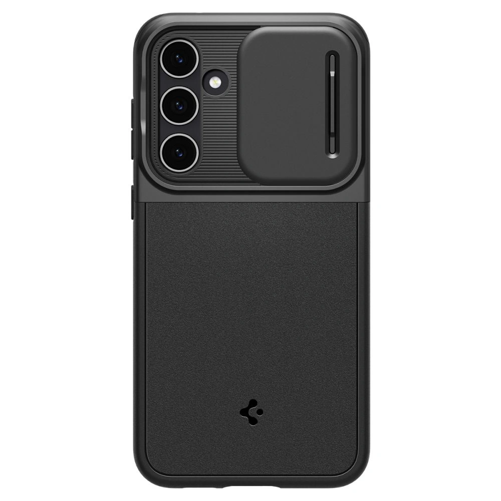 Hurtownia GSM - Case Spigen Optik Armor Samsung Galaxy S23 FE Schwarz - SPN3167 - {ean13} - Hurt