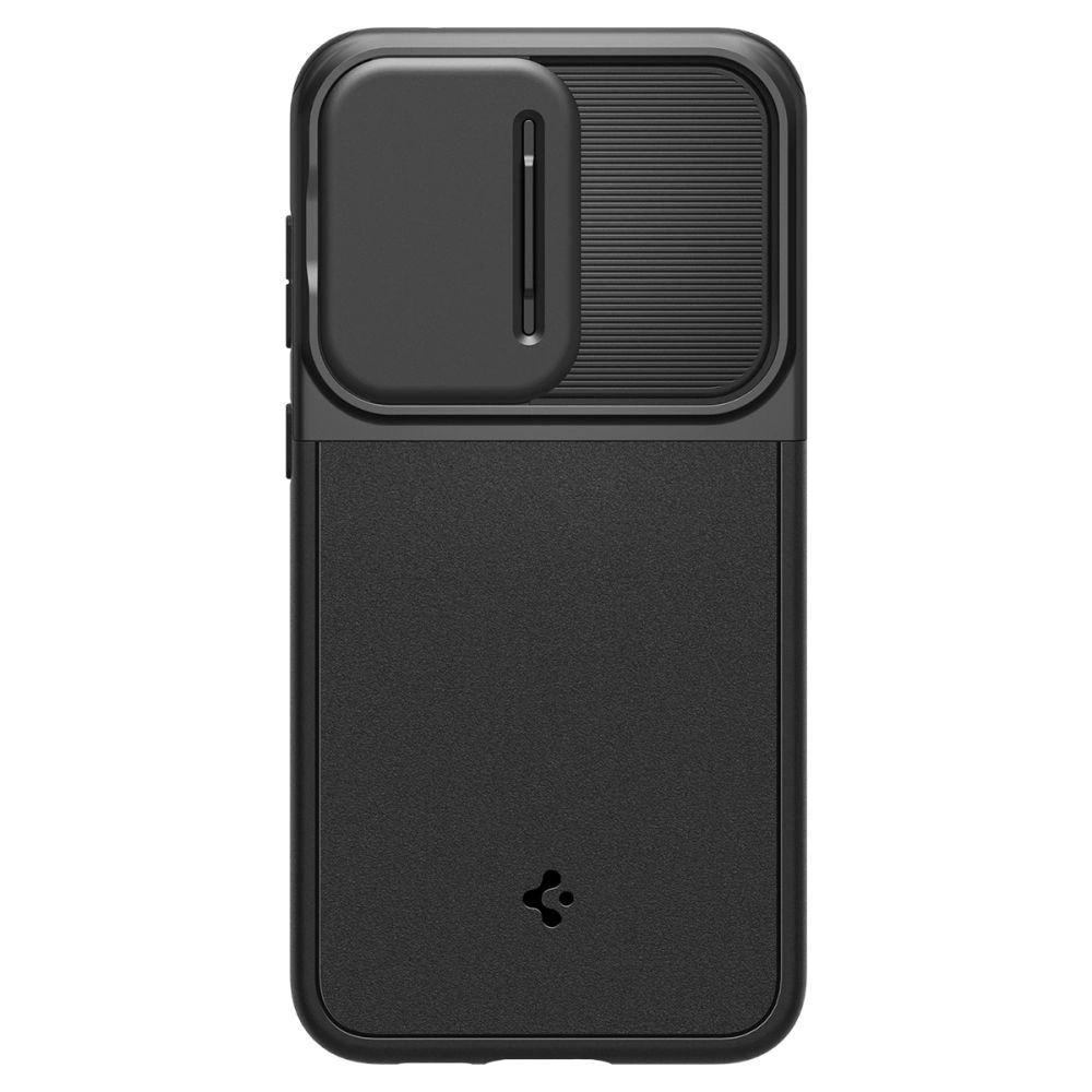 Hurtownia GSM - Case Spigen Optik Armor Samsung Galaxy S23 FE Schwarz - SPN3167 - {ean13} - Hurt