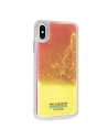 Wholesale Guess GUHCI65GLCPI iPhone Xs Max pink hard case California Glow in the dark - GUE072PNK - {ean13} - Hurt