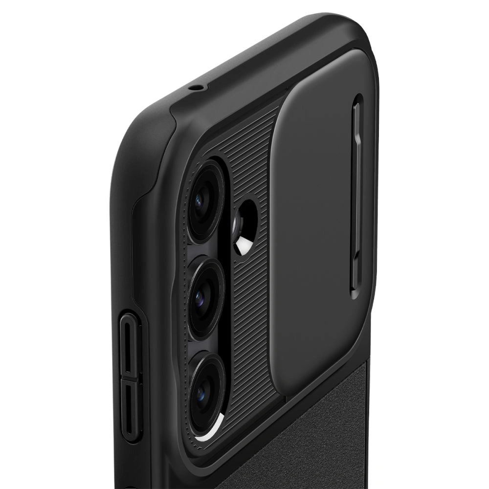 Hurtownia GSM - Case Spigen Optik Armor Samsung Galaxy S23 FE Schwarz - SPN3167 - {ean13} - Hurt