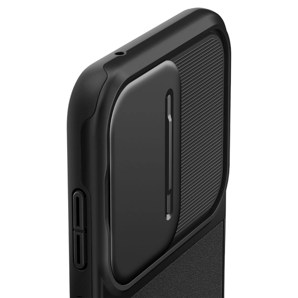 Hurtownia GSM - Etui Spigen Optik Armor Samsung Galaxy S23 FE Černé - SPN3167 - {ean13} - Hurt