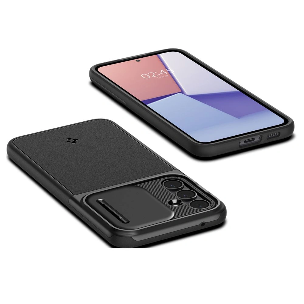 Hurtownia GSM - Case Spigen Optik Armor Samsung Galaxy S23 FE Schwarz - SPN3167 - {ean13} - Hurt